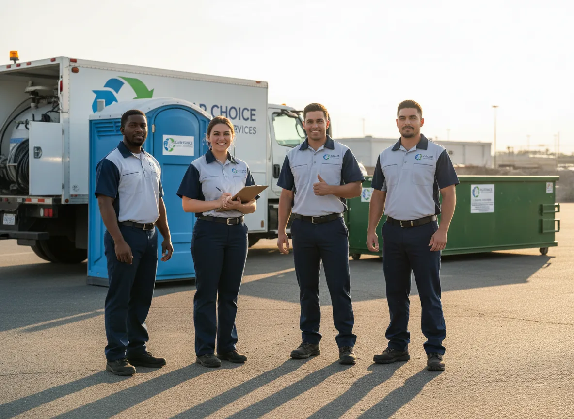 Porta Potty Rental company in Garner, AR