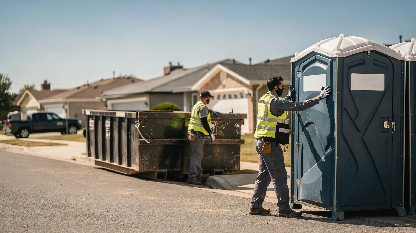 Porta Potty Rental in Garner, AR near me